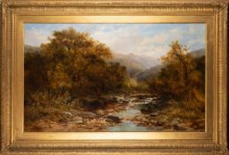 William Widgery (British, 1822-1893) - Blackberry Tor,