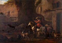 Circle of Abraham Pietersz.