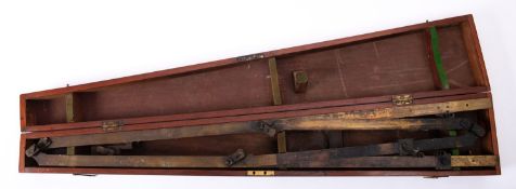 A 19th century brass draughtsman's or engineer's pantograph by W. H.
