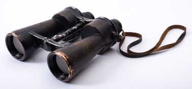 A pair of WWII Kriegsmarine 7x50H binoculars, maker Carl Zeiss, Jena,