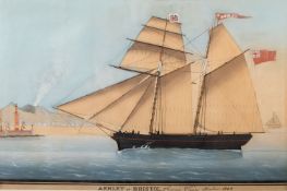 British School, 19th Century Ashley of Bristol. Thomas Trewin Master.