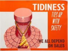 A group of four 20th century workplace posters by J.D.