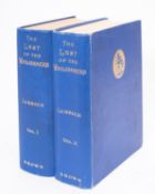 LUBBOCK, Basil. The Last of the Windjammers, Glasgow 1927 & 1929, 1st editions, 2 vols, illus.