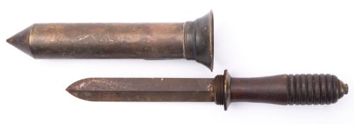 A 20th century diver's knife, maker Siebe & Gorman,