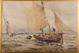 Frank Saltfleet (British,