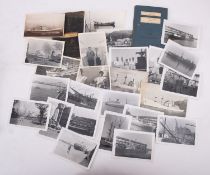 A collection of late 19th and later 'Certificates of Character' and 'Certificates of Discharge'