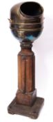 A late 19th/early 20th century binnacle, maker F Smith & Co Southampton,
