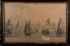 Captain Charles Marsh Schomberg (British,1779-1835) No.1 A British Squadron ...