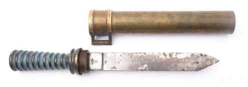 A 20th century German diver's knife by J A Henckels,