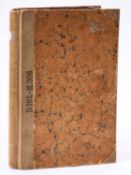 A WWI period midshipman's diary/log book for HMS 'Acorn' kept by N A K Money, circa 1914-16,