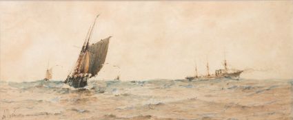 Albert Ernest Markes (British,