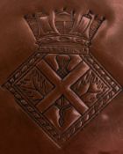 A collection of silver plated liner tableware's: including British India Steam Navigation Company