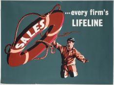 A group of five 20th century workplace posters by J.D.