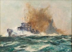 Oscar Parkes (British,