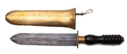 A Siebe Gorman & Co diver's knife,