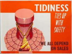 A group of four 20th century workplace posters by J.D.