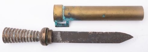German Diver's knife, unsigned.