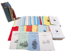NELSON. The Nelson Dispatch: Journal of the Nelson Society, near complete booklets, missing vol.