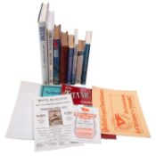TITANIC, a collection of books, paperbacks, booklets and ephemera; RUSSELL, Thomas H. (editor).