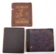The early 20th century midshipman's photograph album for R C Brown, circa 1907-1924,