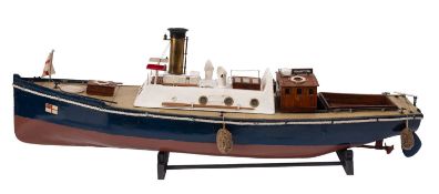 A scale model of Royal Navy Pinnace for HMS 'Hampton',