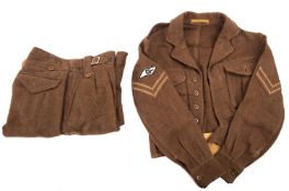 1949 Pattern Battle dress size G1 by H.