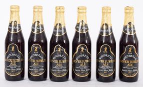 Six Whitbread Silver Jubilee Ale, 1977 original carton.
