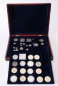 Collector's case, including three S.