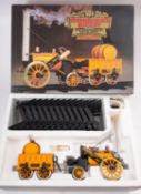 Hornby 3 1/2 inch gauge 'Stephenson's Rocket' Live steam train set,