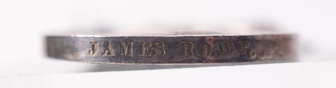 A Victorian Naval General Service medal with Syria clasp,
