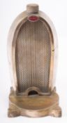 A BUGATTI OWNER'S CLUB TROPHY, silver-plated, in the form of a Bugatti radiator,
