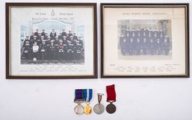 An Elizabeth II General Service Medal to PO53760K MNE A M TOVAGLIARI,