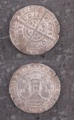 An Edward III groat, series D.