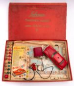 Schuco Elekro 5311 in a box with road signs and instructions,