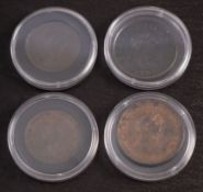 1806,1807 pennies, with 1806,1807 half pennies.