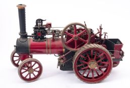 A Taylor & Challen, Birmingham live steam scale model traction engine,