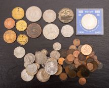 A selection of tokens, containing, Southsea Restaurant & Confectionary Co. Ltd, Kings Head G.