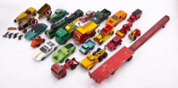 Corgi, Dinky and others.