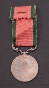 A Turkish Crimea medal, privately inscribed, 'J.Clarke RA ' to edge.