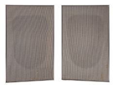 A pair of H.J. Leak & Co Ltd speakers, Sandwich 150,408omh,18 watt, Serial no.