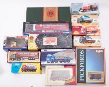 WITHDRAWN Corgi, recent, mainly Classics and lorries, trucks and other commercial vehicles,