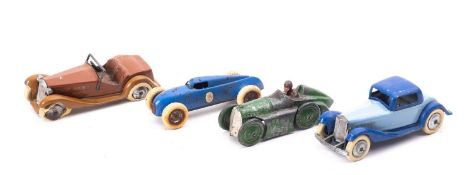 A Lehman 'Gnom' No 808 tinplate racing car,