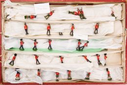 Britains toy soldiers, set 1267, British Infantry & Cavalry,