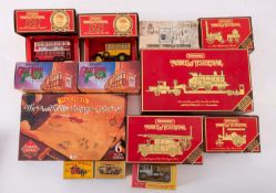 Matchbox, Models of Yesteryear, Y-3 Benz Limousine and Y-11 1912 Packard Landaulet,