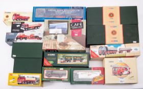 WITHDRAWN Corgi, recent, mainly Classics and lorries, trucks and other commercial vehicles,