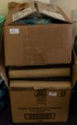 An all world collection of stamps and covers in ten albums and loose with Great Britain including