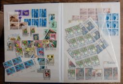An all world mint & used accumulation in fifty three A4 size stock books with British Empire