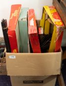 A collection of Tri-Ang OO/HO a collection of boxed railway sets, rolling stock, including R.
