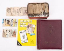 Military interest an album of cigarette cards, Allied Army Leaders by Wills 19,