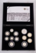 A 2009 Proof coin set.